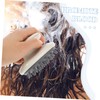 WOONEKY Scalp Massage Brush Shower Shampoo Comb for Hair Scalp