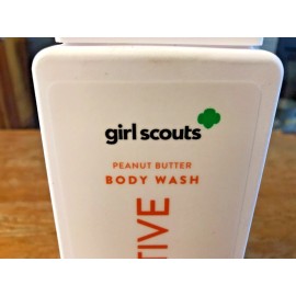 Native Girl Scouts Peanut Butter Cookie Body Wash 18oz Limited Edition Soap