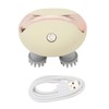 Electric Scalp Massagers 900MAH Light Orange Deep Massage Scalp Stress