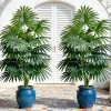 Palmera Artificial Premium Decorativa Para Interior Exterior