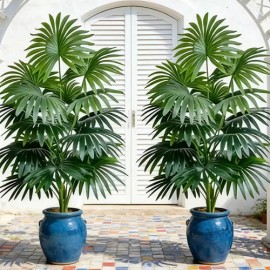 Palmera Artificial Premium Decorativa Para Interior Exterior
