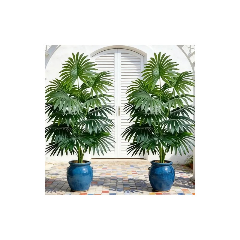 Palmera Artificial Premium Decorativa Para Interior Exterior