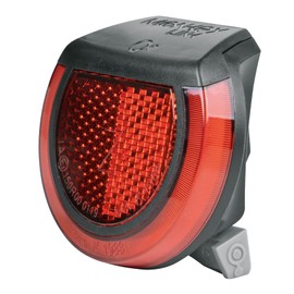 MonkeyLink SkyeLight Rear Connect BL Lighting for Bicycle, Bicycle Accessories (Bicycle Light for Rear, Brake Light Function, Magnetic Mounting, Firm Hold, with StVZO Approval), Black