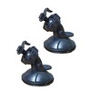 2 x Suction Cup Mount for Apeman Crosstour Dashcam Easy