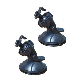 2 x Suction Cup Mount for Apeman Crosstour Dashcam Easy to Install and Use Strong Absorbency High Durability and Removable