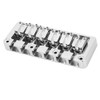 1 PC 6 String Bass Fixed Hardtail Bridge with Adjustable
