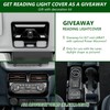 xipoqix Center Console Trim Compatible with 22-25 Ford Maverick Air