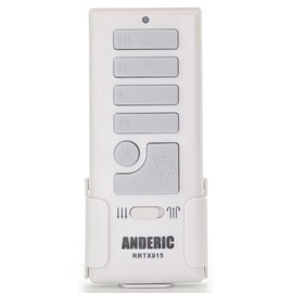 Anderic RRTX015 A25-TX015A for Harbor Breeze Ceiling Fan Remote Control
