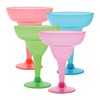 Party Dimensions Party Dimensions Neon 12 Count Plastic Margarita Cup,