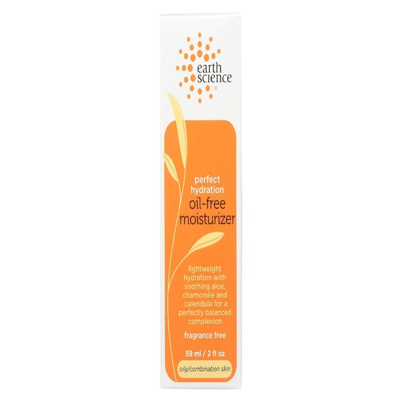 EARTH SCIENCE - Perfect Hydration Oil-Free Moisturizer Facial Lotion (2