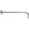 BRIGHT SHOWERS New 16'' L Shaped Shower Head High Rise