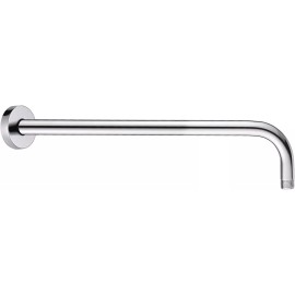 BRIGHT SHOWERS New 16'' L Shaped Shower Head High Rise Extension Arm-Chrome BAR1605-01