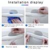14pcs Clear Car Door Handle Protector, Car Accessories -Scratch-Proof Paint