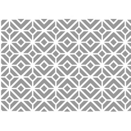 d-c-fix Oilcloth Tablecloth PVC-Free Checked Mondial – Washable Waterproof – Indoor and Outdoor – Oilcloth Plastic Tablecloth Wax Tablecloth – 140 cm Round