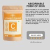 Sheltr Sheltr Vitamin C Ferrous Ascorbate Powder 100gm