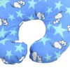 vomvomp Soft Dog Grooming Pillow Top Knot Pillow for Dog