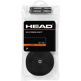 Head XtremeSoft - Paquete de 30 overgrip de Tenis – elección de Colores – Squash, Pickle Ball, bádminton, Todos los Deportes de Raquetas