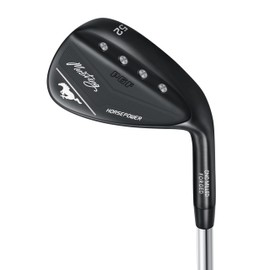 PGF Mustang Full Face Milled Forged High-Toe Golf Wedge Set for Men[52Degree][Right Handed][Black]