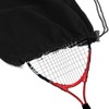 Tennis Racquet Cover Bag Soft Fleece Storage Bag Case for
