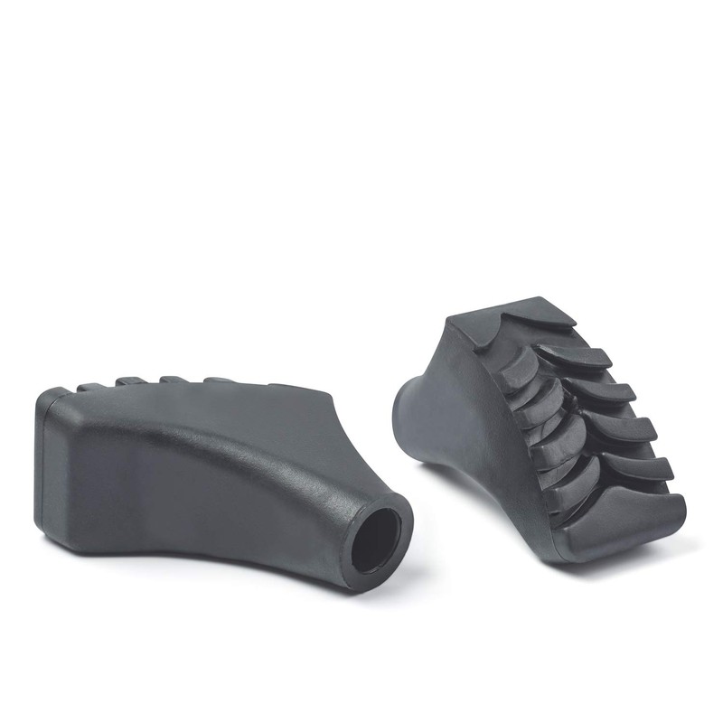 Power/Nordic Walking Pole Feet (Pair) for Hiking/Trekking Poles Accessories Attachments