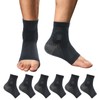 3 pares de calcetines de fascitis plantar, calcetines de neuropatía,