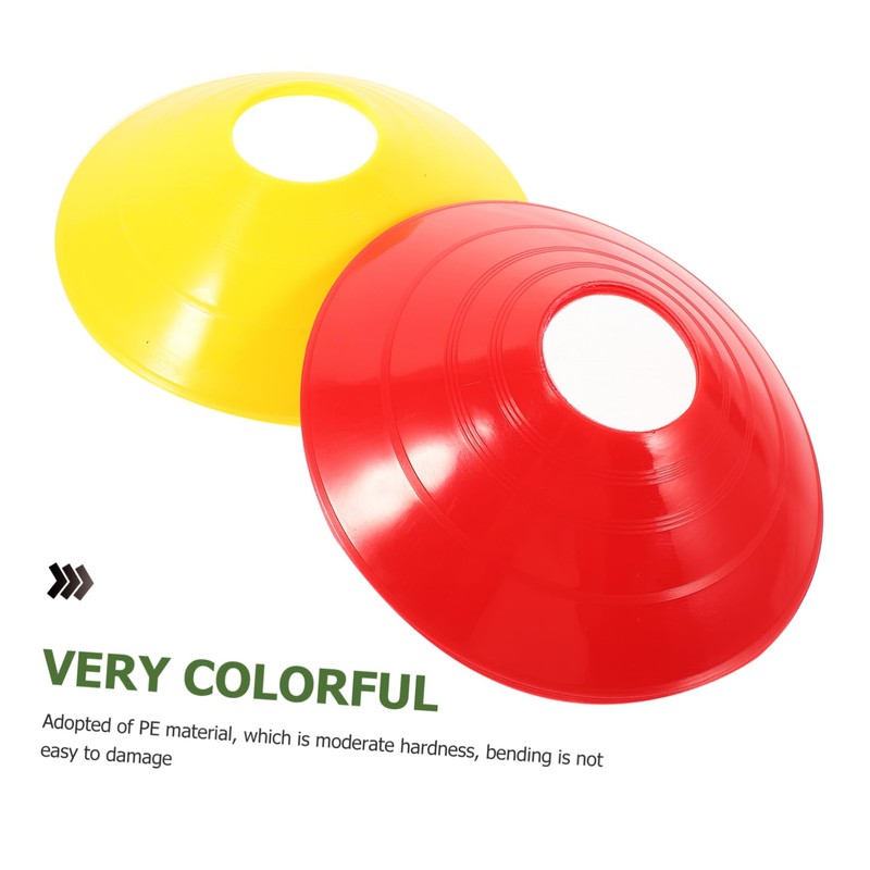 Mipcase Soccer Training Sign Pad 12pcs Training Sign Discs for