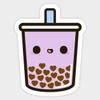 Bubble Boba Tea Drink Cute Kawaii Vinyl Decal Decor Wall Bumper Laptop Sticker
