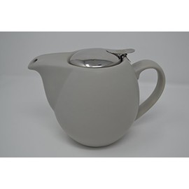 Saara 0.9 Litre Ceramic Teapot (Matt Grey)