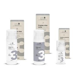 Cotoneve Anti-Aging Face Protocol, Moisturising, Regenerating: Light Day Cream Before B (50 ml); Intensive Night Cream Before B (50 ml); Rich Eye Area (15 ml) - Skin Care for