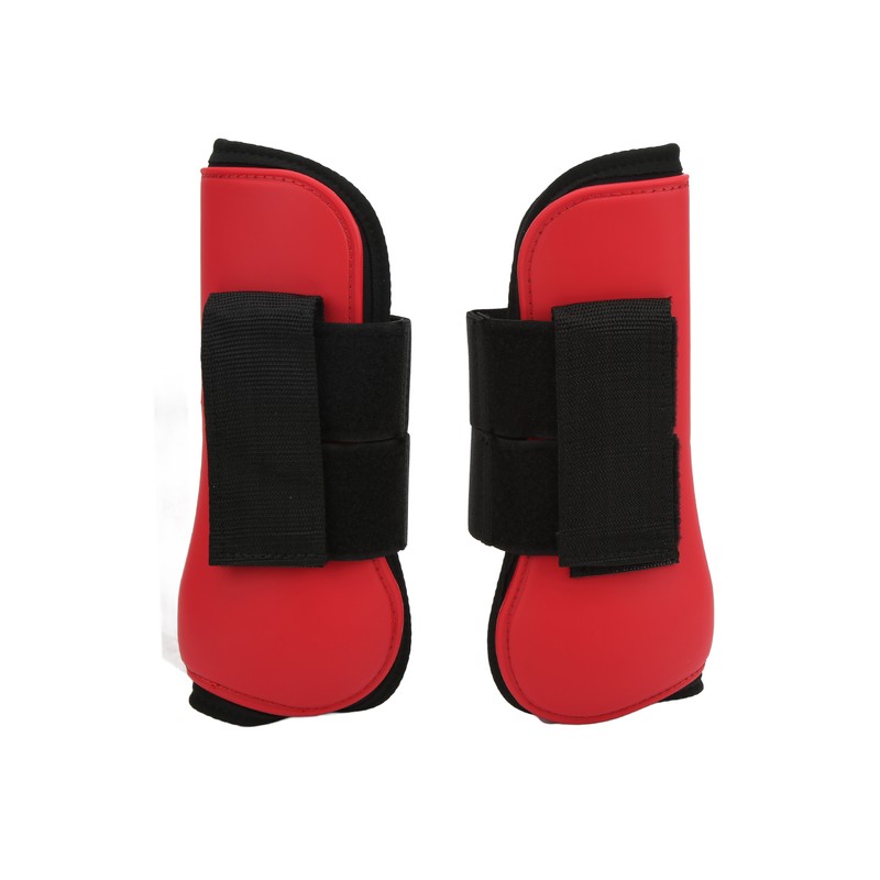 4 Pcs Horse Tendon Boots Set Soft Anti Slip Cushioning