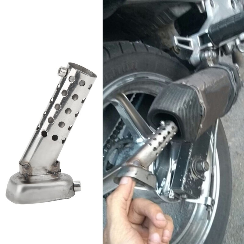 2pcs Motorcycle Inner Silencer Inner Baffle Silencer Silencer Exhaust Baffle