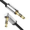 UGREEN Audio Cable Single-Sided L-Shaped Stereo Mini Plug 3.5mm AUX