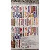 Sponsor Racing Decal Sticker Tuning Racing Sheet Size: 27 x