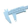 uxcell Vernier Caliper 150mm Mini Double Scale Plastic Metal Ruler