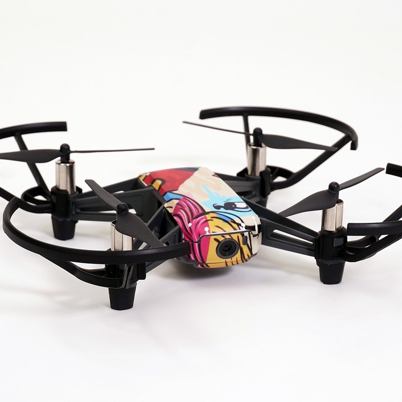 MightySkins Skin Compatible with DJI Ryze Tello Drone - White