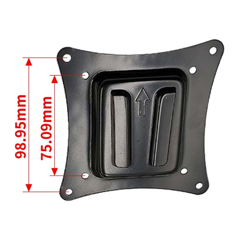YUCKMZ Camping TV Mount Adjustable Bracket for 14-27 Inch TV