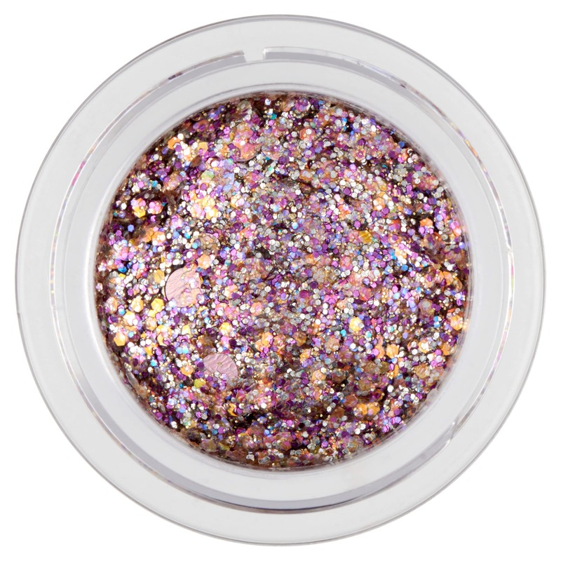 Collection Cosmetics Crystals Glitter Balm, Festival Glitter Makeup, Light-Weight Formula