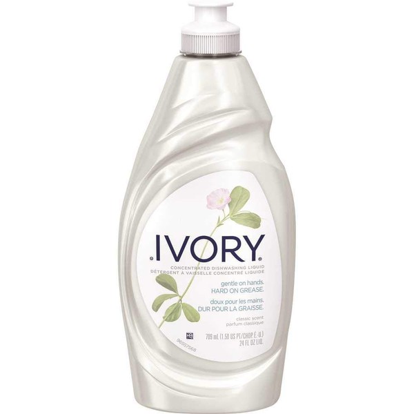 Ivory Dishwashing Liquid Soap 24 oz