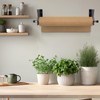 60 in Vinyl Roll Holder, Wrapping Paper Roll Holder, Adjustable