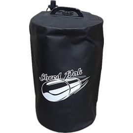 Resistance Training Sled - Weight Sled Harness & Handles - Extreme Workout for Athletes - Burn 3X The Calories - 4-Piece Kit for Gym, Home and, Outdoor (Water Bag)