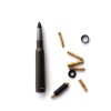 vms racing BRONZE 50 CALIBER BULLET STUBBY ANTENNA FOR 95-16