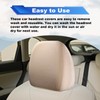 stymart 2 PCS Car Seat Headrest Cover, Universal Headrest Anti-Dirty