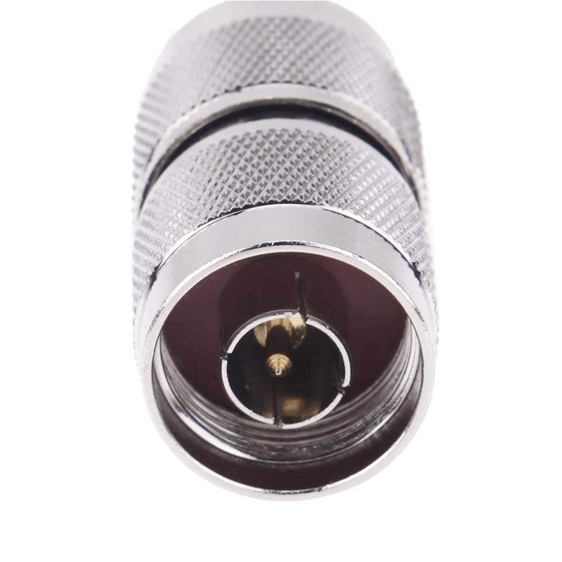 TengKo N Plug to UHF PL-259 PL259 Plug Coaxial Adapter