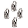 Stainless Steel 316 Spring Snap Attach Rope Hook,Marine Fender Spring