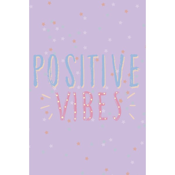 Positive Vibes - Mental Health Therapy Journal Prompts: Helps you