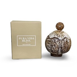 The Pura Vida Eco Candles|Wood Wick Candle|Soy Candle|Candles for Women|Candles for Christmas Gifts|Highly Scented & Long Lasting | Coconut Candle|Home & Beach Décor|Aromatherapy Candle|Scented Candle