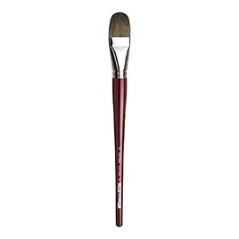 Da Vinci 184530 1845 Series Oilpainting Brush, 30, Brown