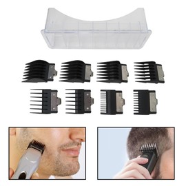 8pcs Clipper Guards Comb Set for BaBylissPRO Barberology FX870, FX880, FX890, FX825, and FX673