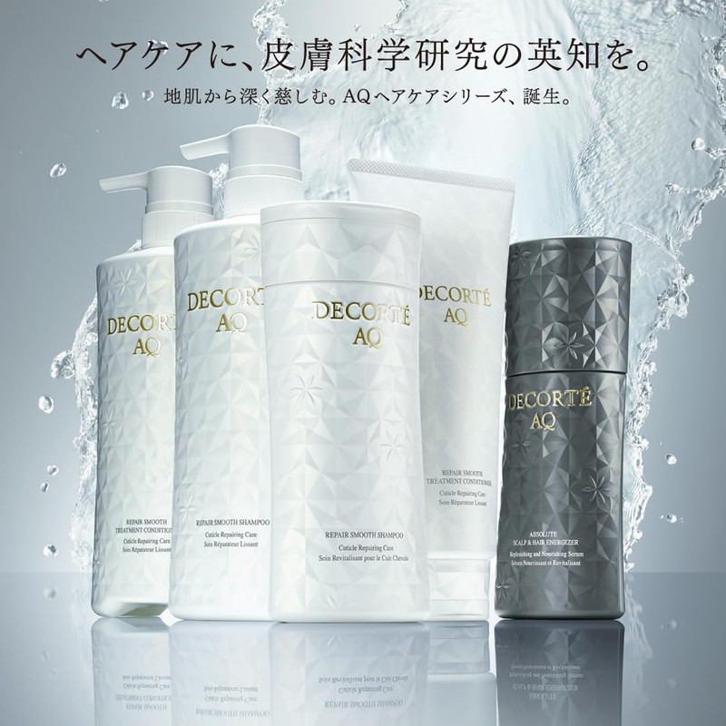 Kose Corporation Cosme Decorte AQ Repair Smooth Shampoo (600ml)