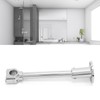 Shower Extension Arm Stainless Steel Kitchen Faucet Extension Rod Accessory